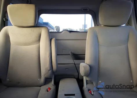 2014 Nissan Quest 3.5 S from USA, damaged, VIN JN8AE2KP4E9106213